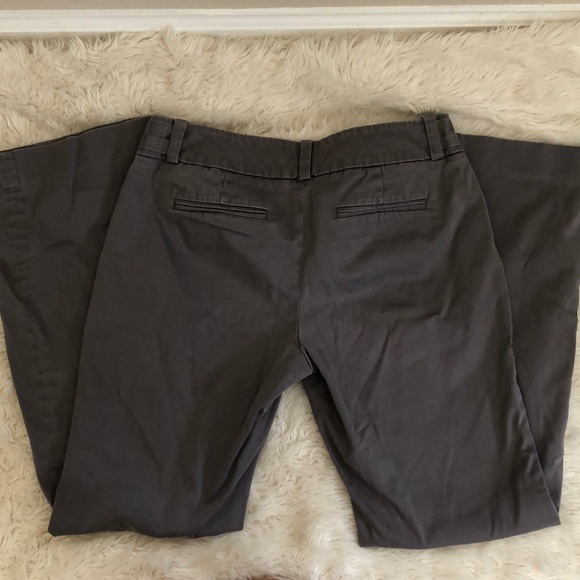 Loft Grey Dress Pants - Picture 3 of 5